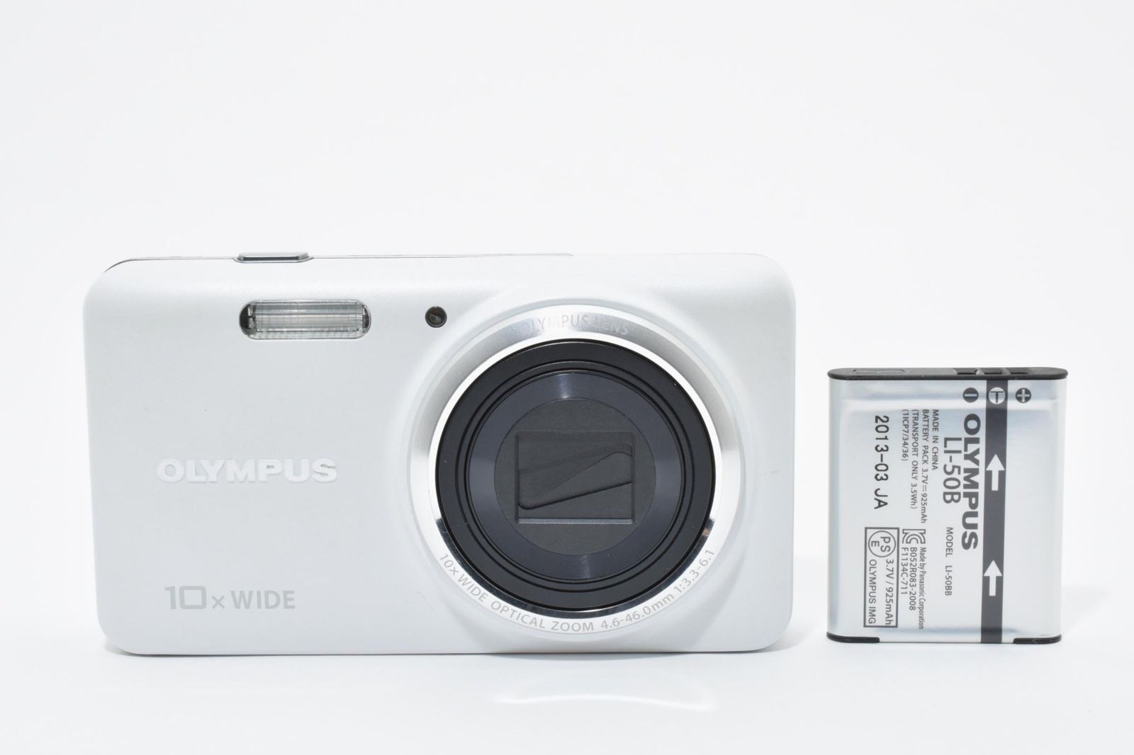 Olympus VH-520 ホワイト 【公式通販】