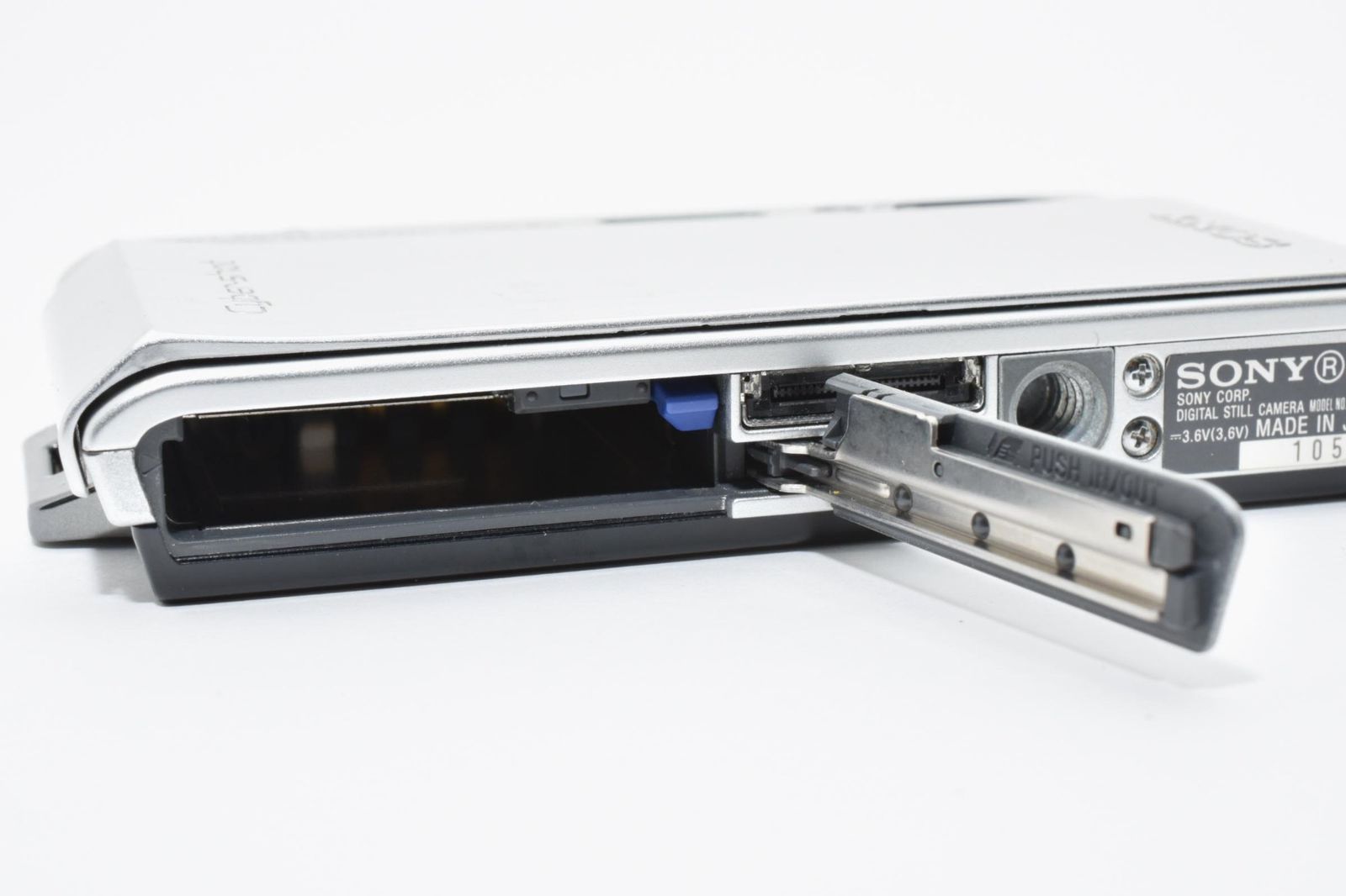 実用光学美品】Sony ソニー DSC-T900 シルバー Cyber-shot