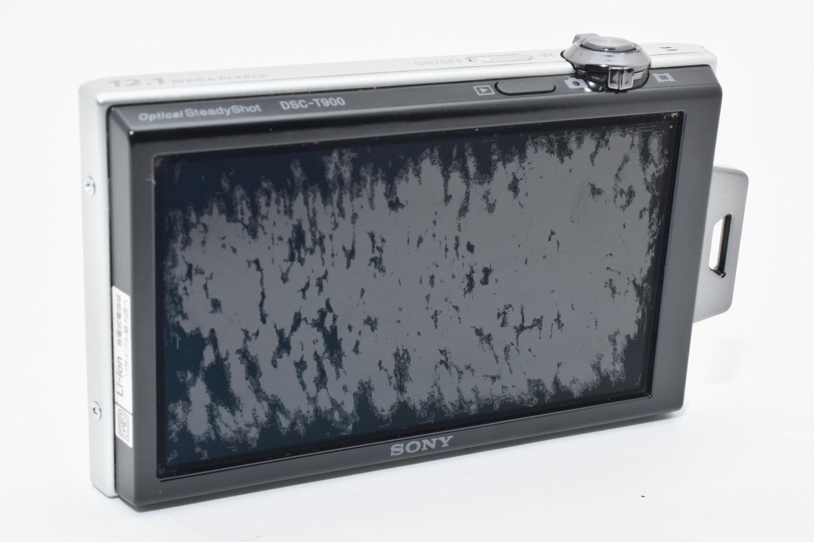 実用光学美品】Sony ソニー DSC-T900 シルバー Cyber-shot