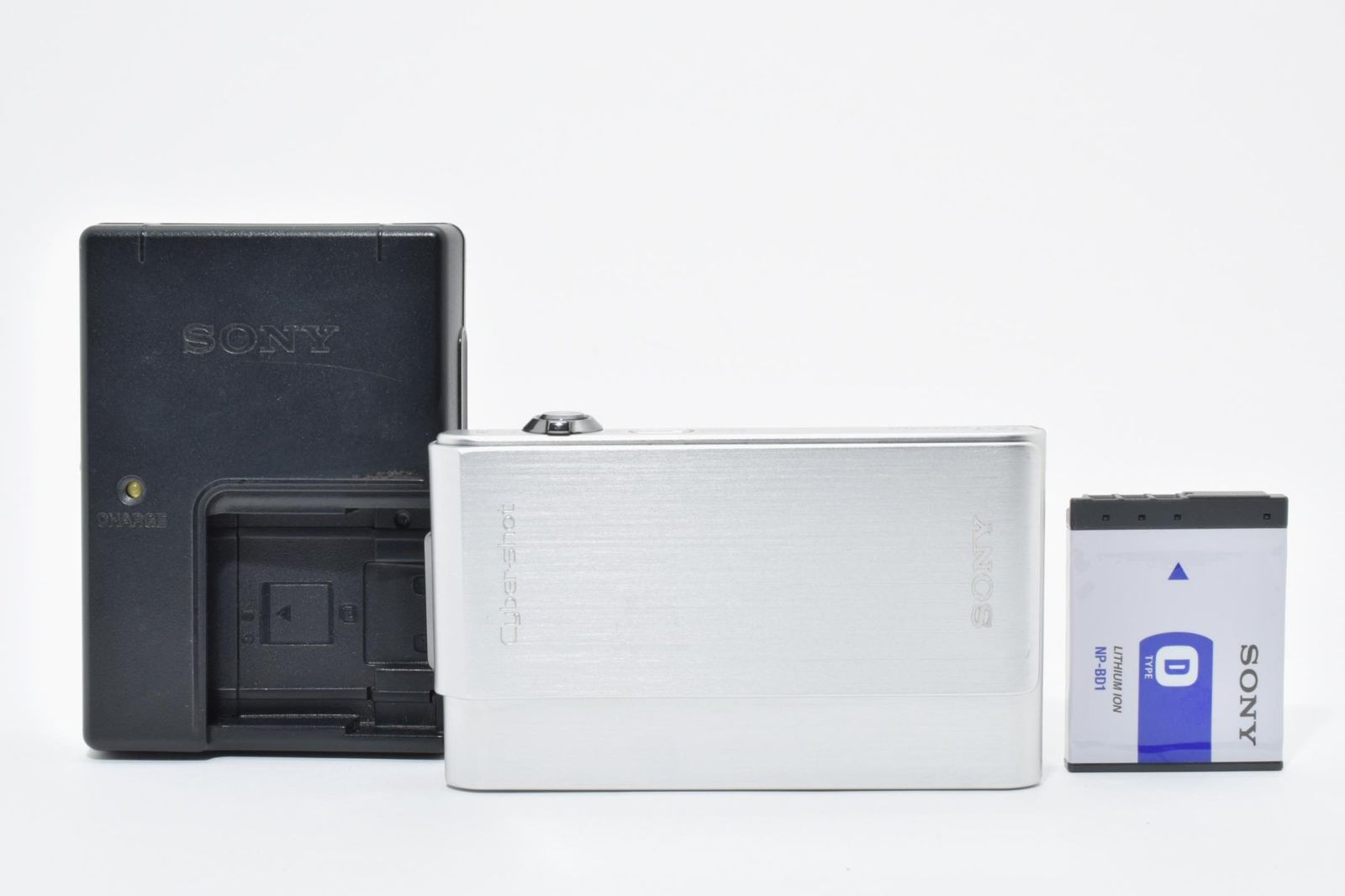 実用光学美品】Sony ソニー DSC-T900 シルバー Cyber-shot