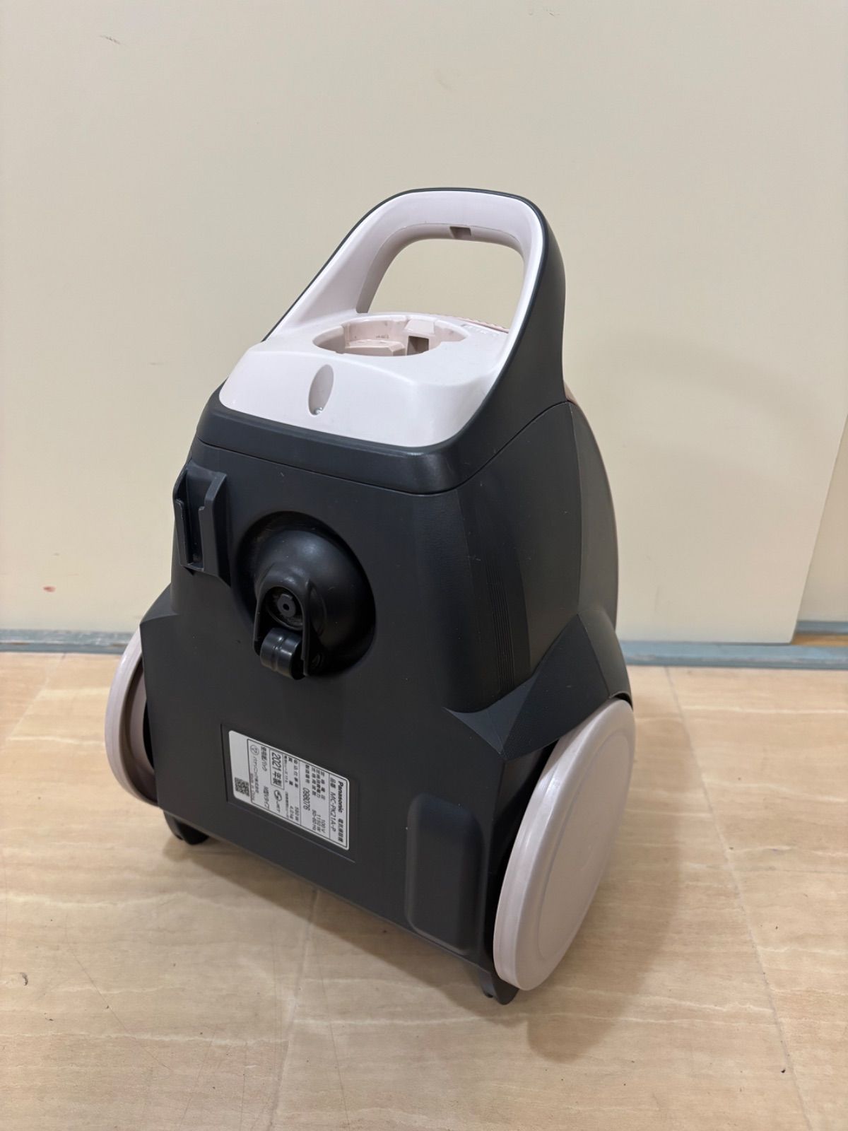 パナソニック MC-PKL21A-W 紙パック式掃除機 2021年製 純正未使用紙