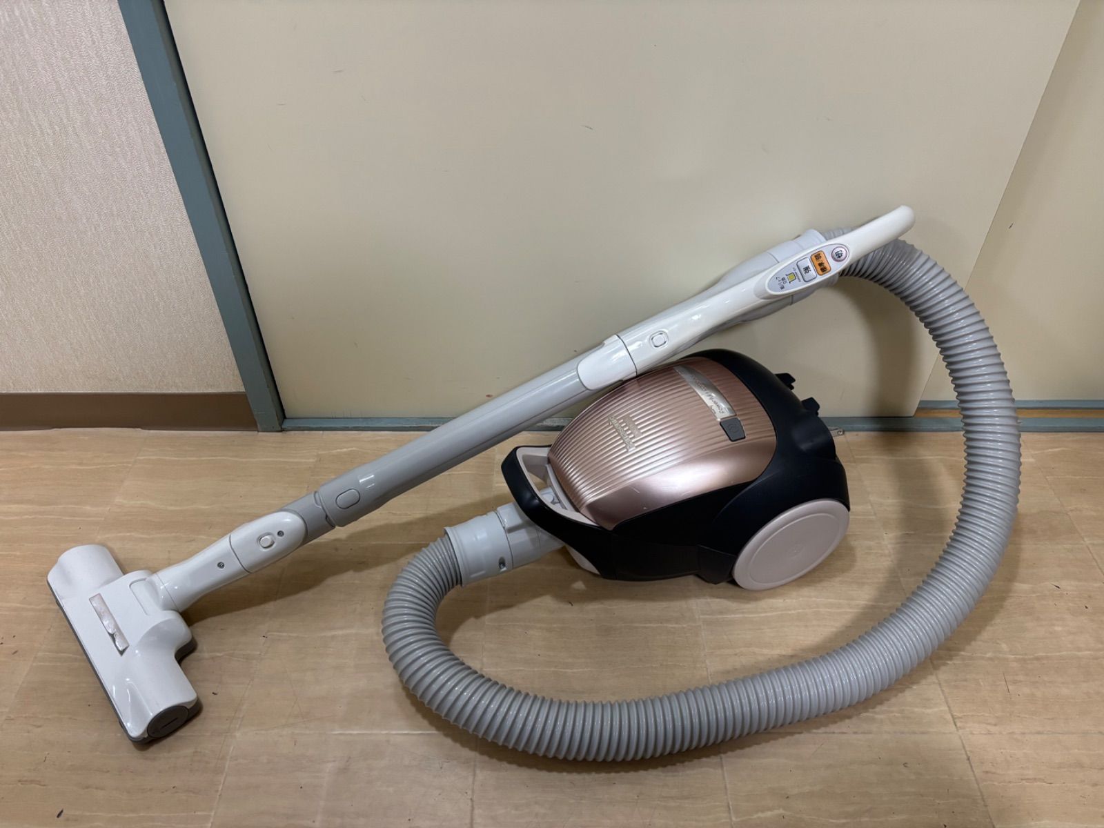パナソニック MC-PKL21A-W 紙パック式掃除機 2021年製 純正未使用紙