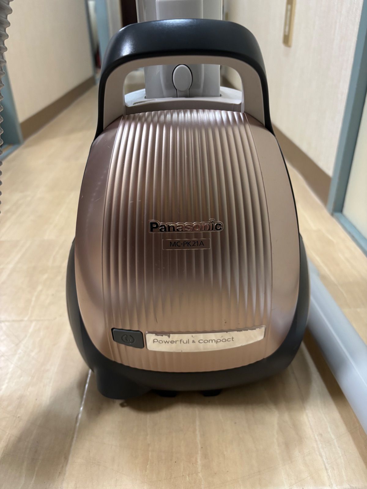 パナソニック MC-PKL21A-W 紙パック式掃除機 2021年製 純正未使用紙