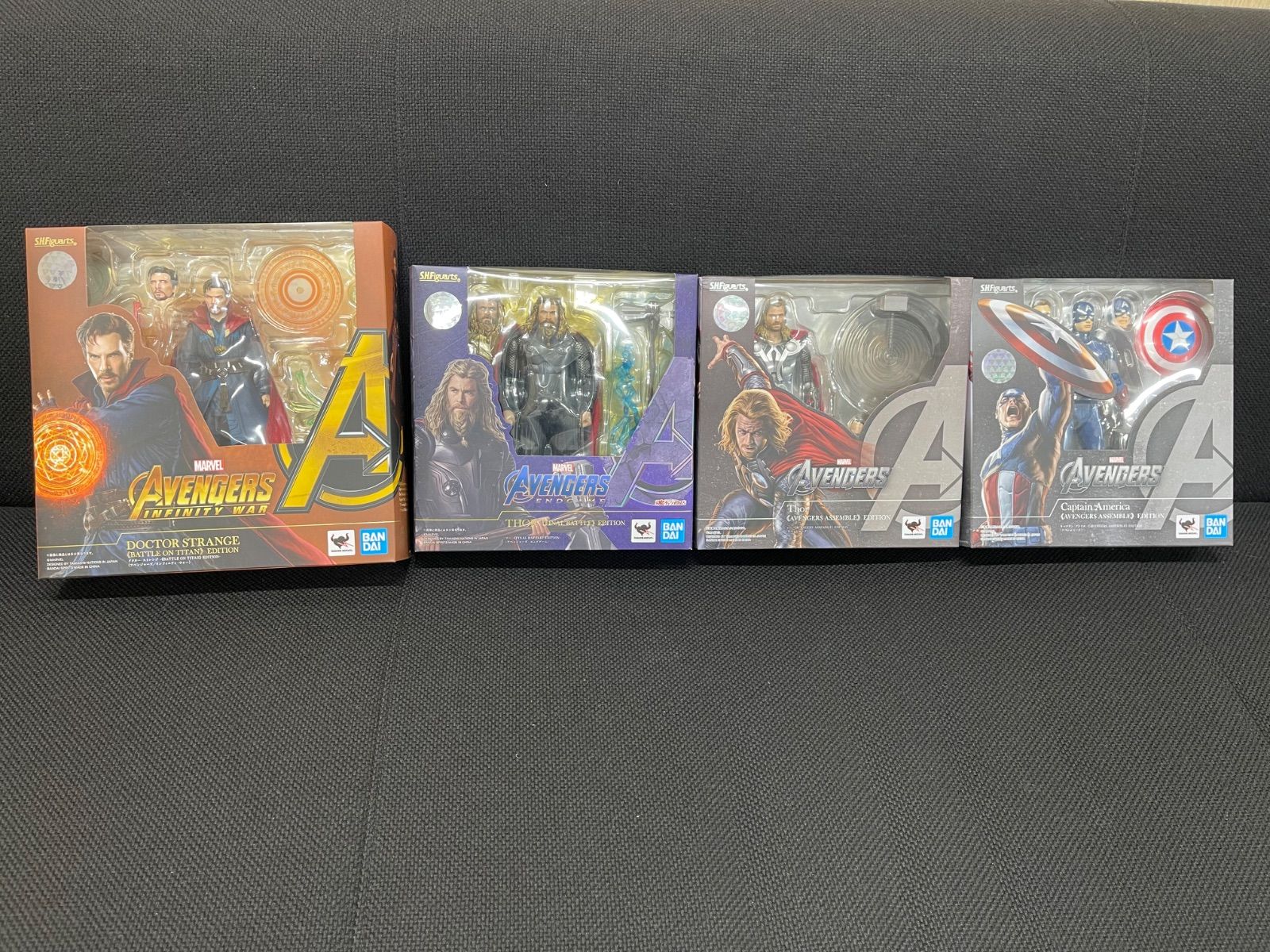 未開封 纏め売り】アベンジャーズ ファギア✖️4体 【公式通販】