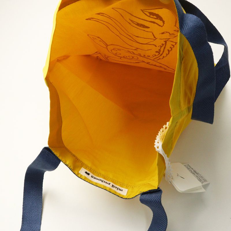 未使用 2024SS ミナペルホネン mina perhonen prima bag ワンマイル 