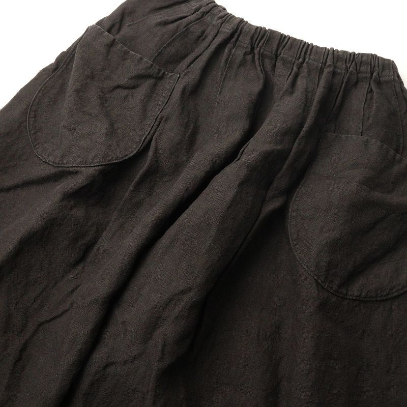 ヤオイタカスミ yaoitakasumi モモンガパンツ ｜チャコール系 ボトムス