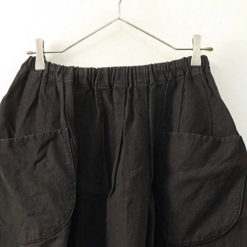 ヤオイタカスミ yaoitakasumi モモンガパンツ ｜チャコール系 ボトムス