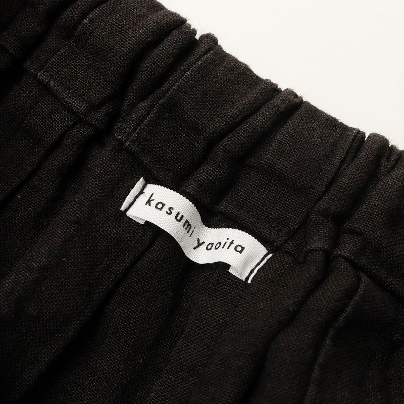 ヤオイタカスミ yaoitakasumi モモンガパンツ ｜チャコール系 ボトムス