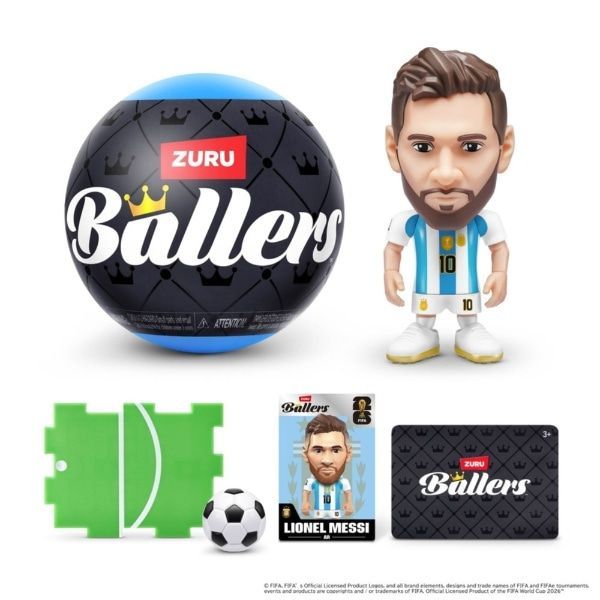 O ZURU FIFA Ballers : ワールドサッカースターズ Series1 全42種