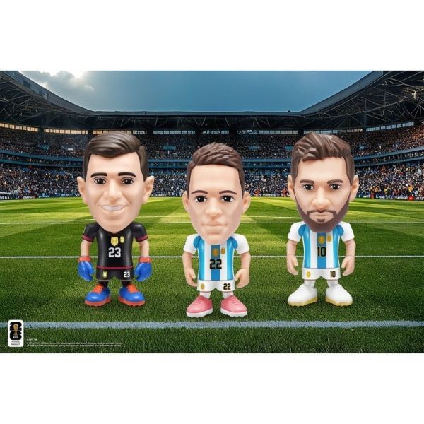 O ZURU FIFA Ballers : ワールドサッカースターズ Series1 全42種