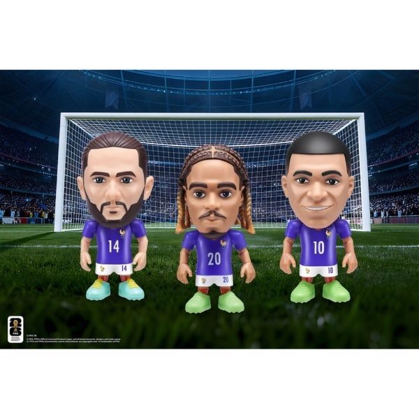 O ZURU FIFA Ballers : ワールドサッカースターズ Series1 全42種