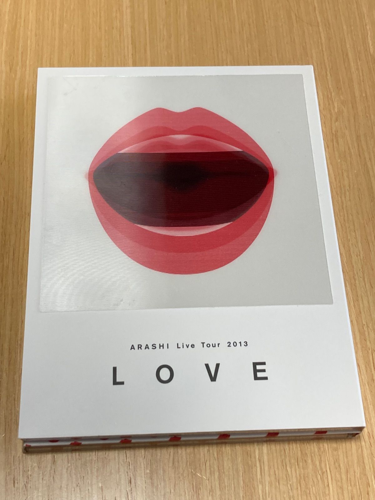 ARASHI live tour 2013 love 嵐 コンサート DVD - メルカリ
