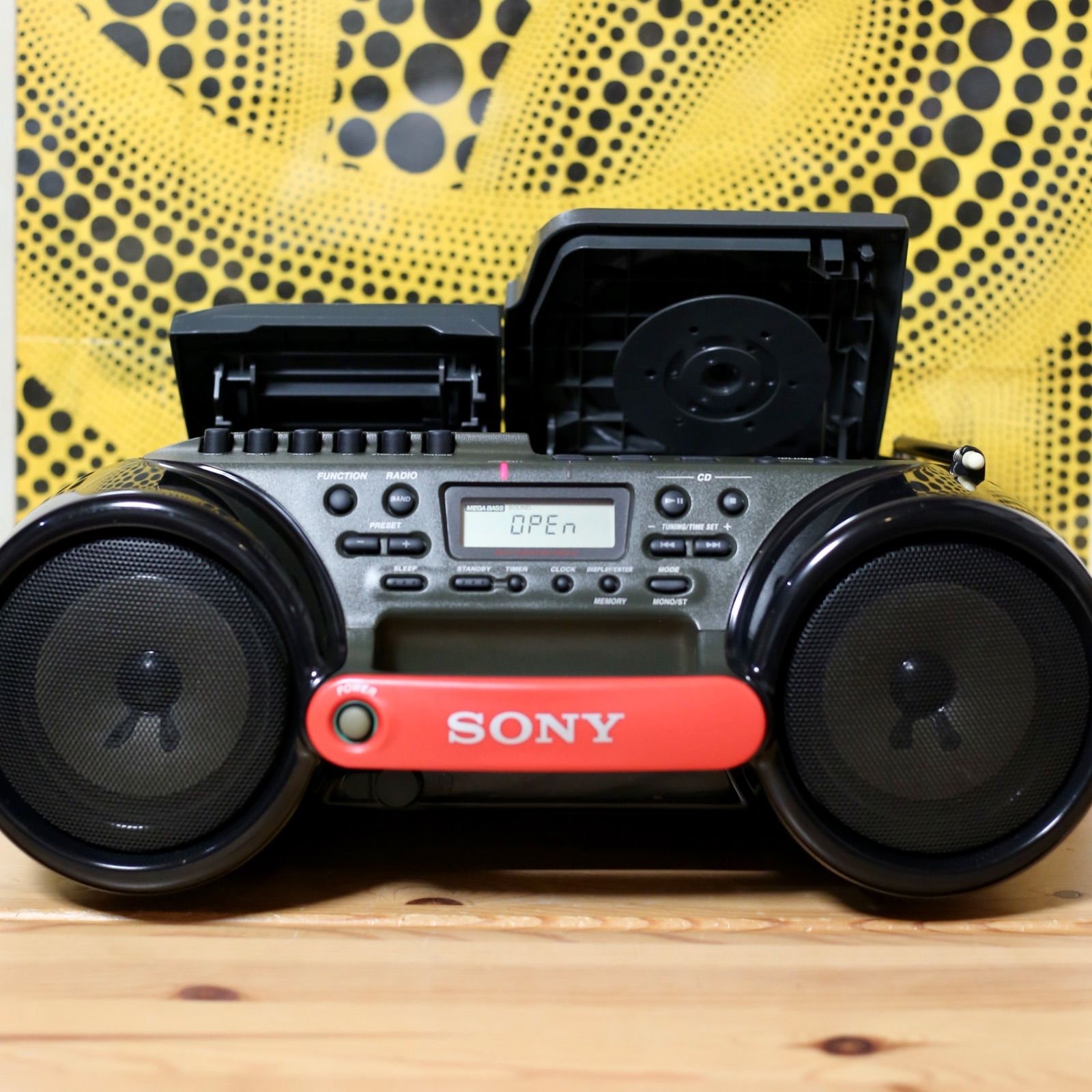 SONY WIDDIT CFD-980 MEGABASS搭載 防滴仕様 CDラジカセ ソニー