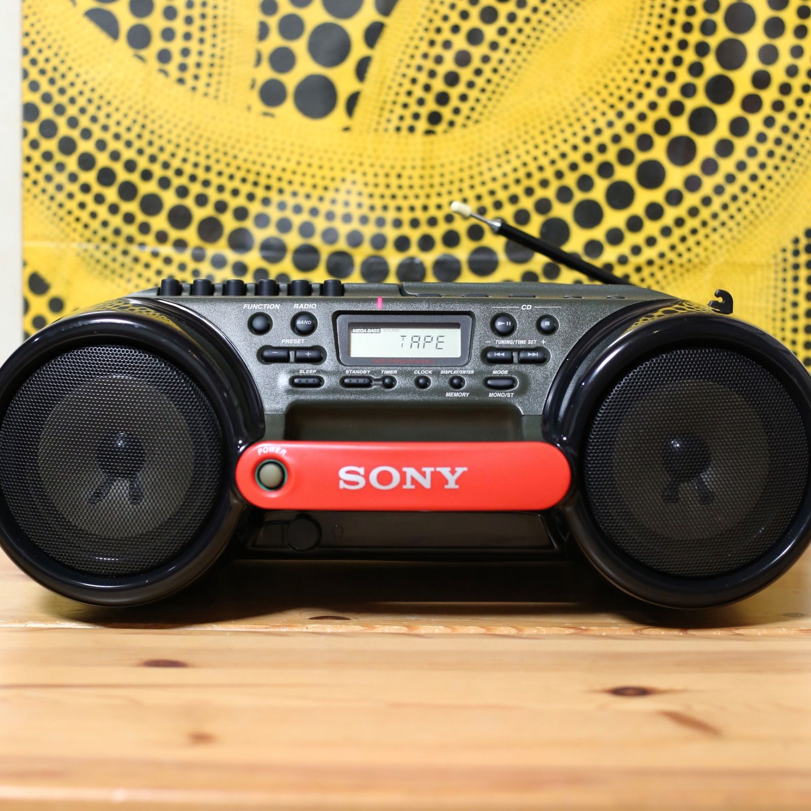 SONY WIDDIT CFD-980 MEGABASS搭載 防滴仕様 CDラジカセ ソニー