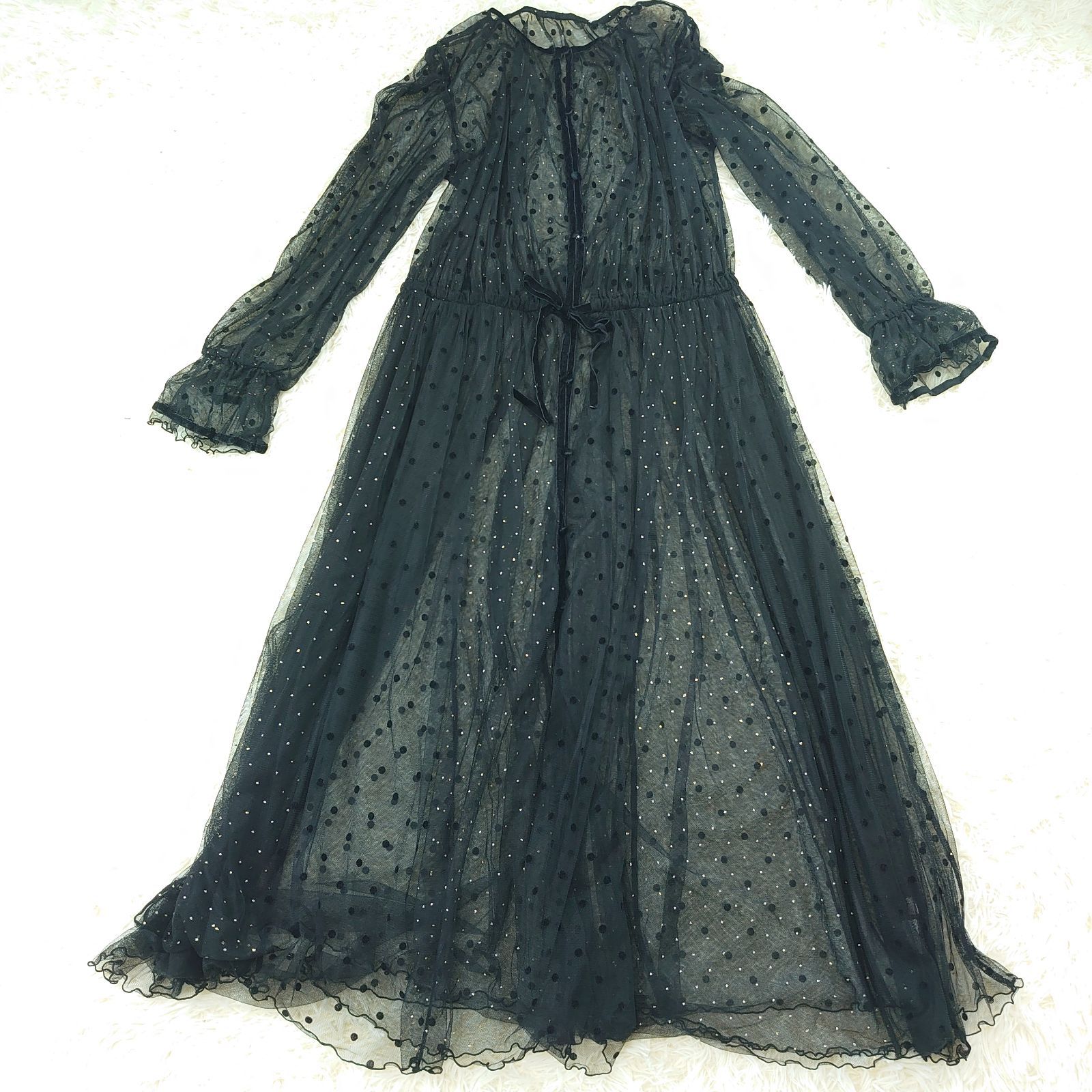 訳あり お早めに！ 人気 Ameri VINTAGE MANY WAY MIX DOT DRES 人気 