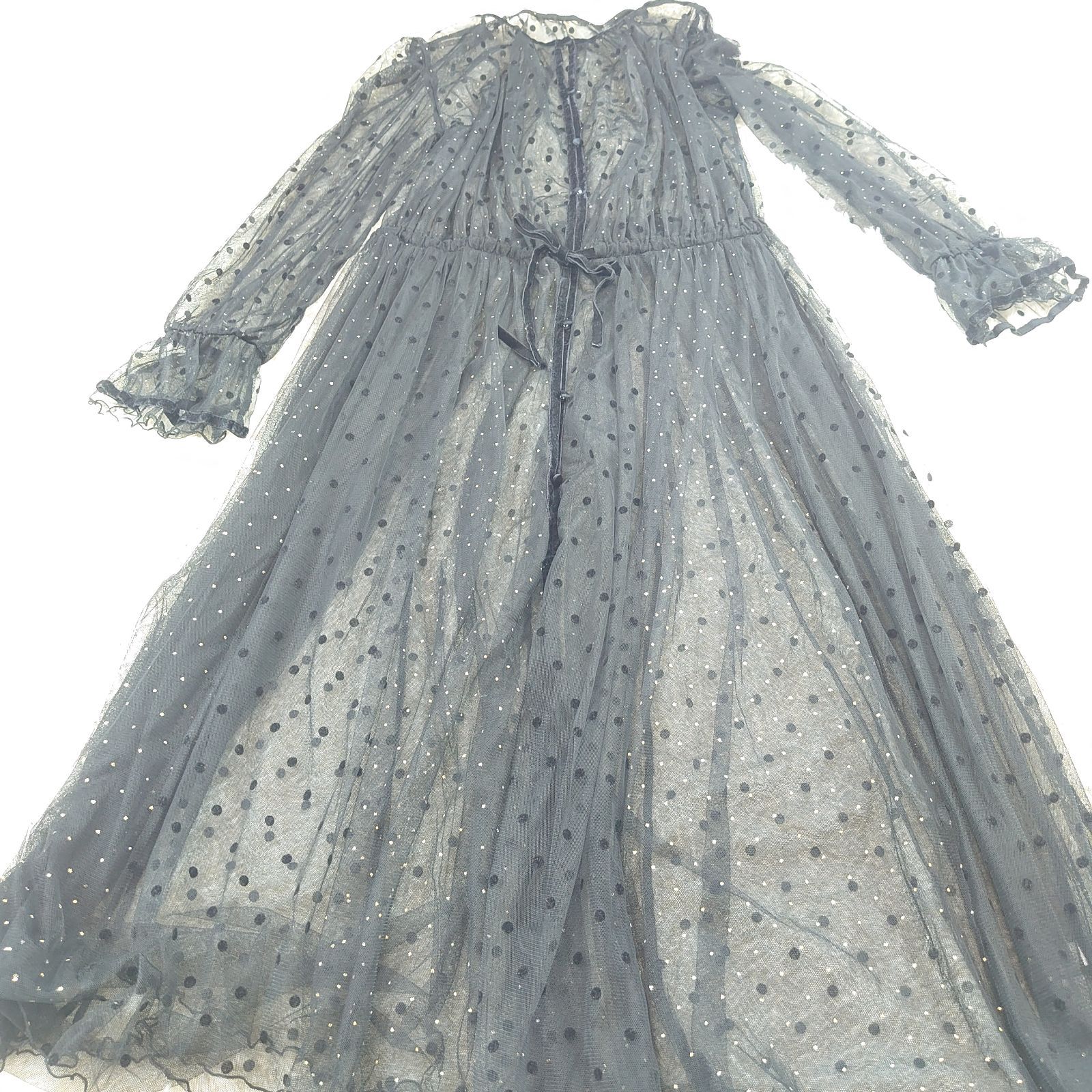 訳あり お早めに！ 人気 Ameri VINTAGE MANY WAY MIX DOT DRES 人気 