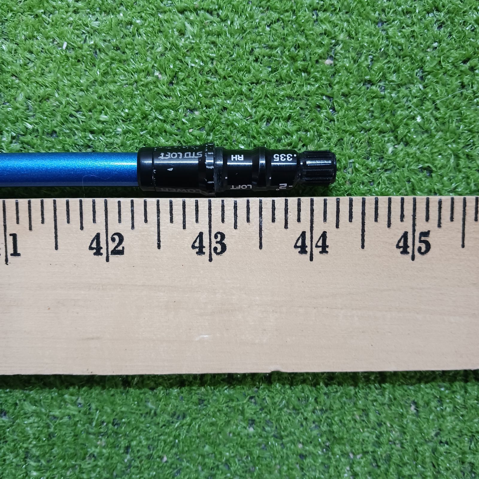 テーラーメイドスリーブ付き】スピーダー NXブルー60 Sシャフト【267