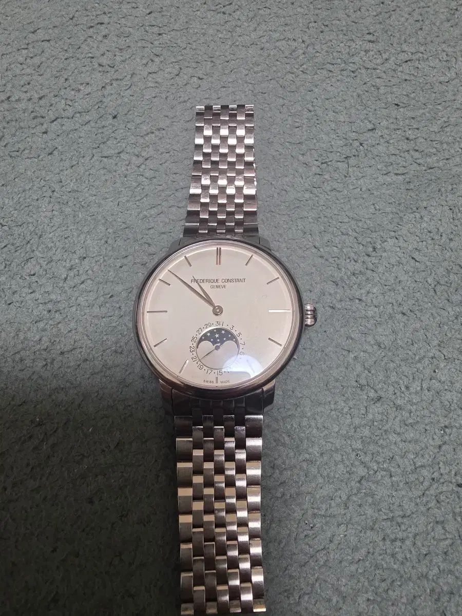 フレデリックコンスタント ムーンフェイズ