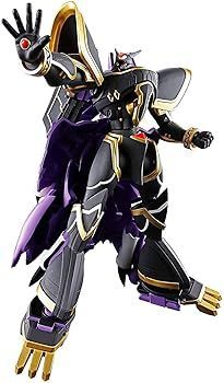 超進化魂 デジモンアドベンチャー 05 アルファモン 約160mmアルファモン時 ABS&PVC&ダイキャスト製 塗装済み可動フィギュア