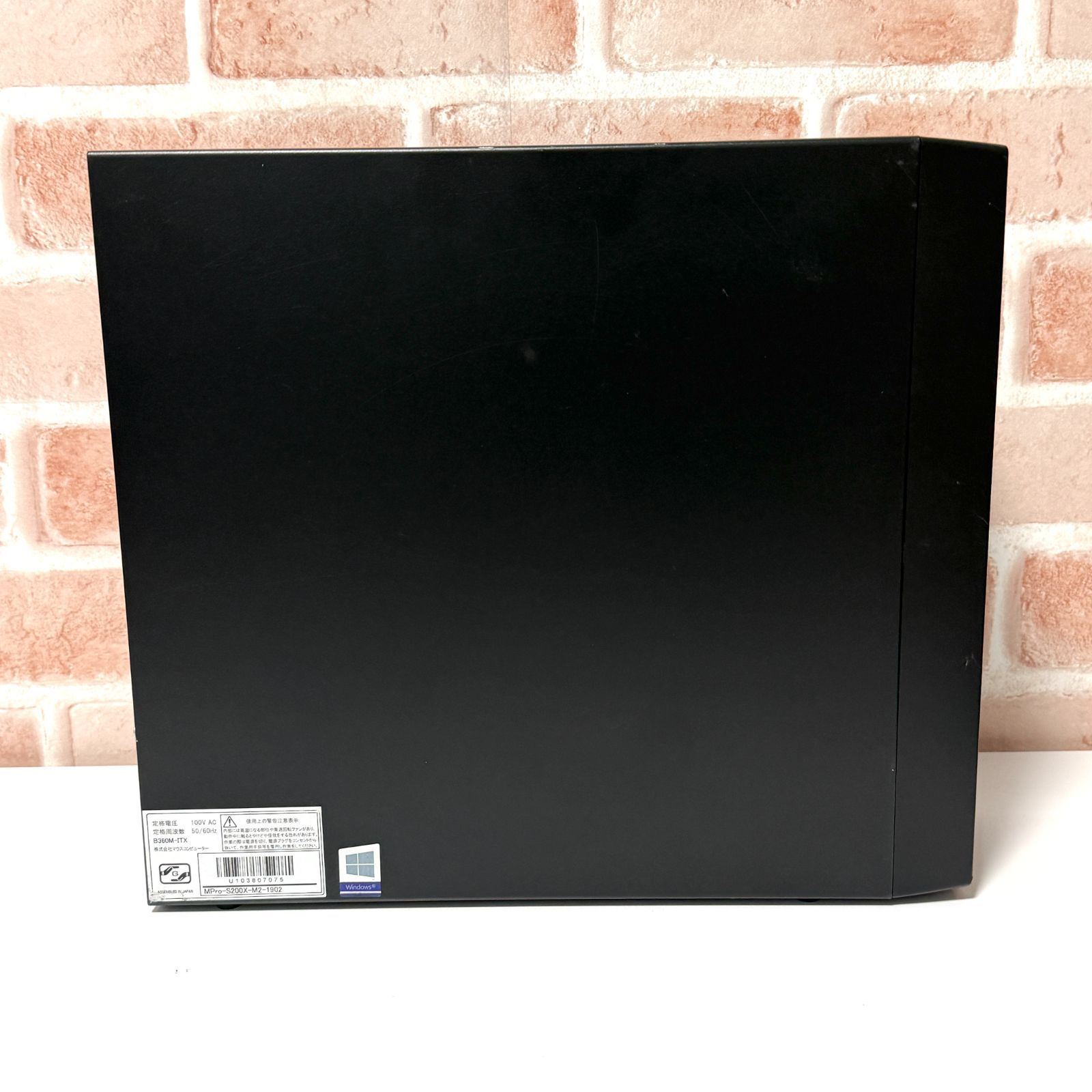 第8世代Corei7 メモリ16G SSD256+HDD500G マウス D10 第8世代Corei7 メモリ16G SSD256+HDD500G マウス D10 - メルカリ