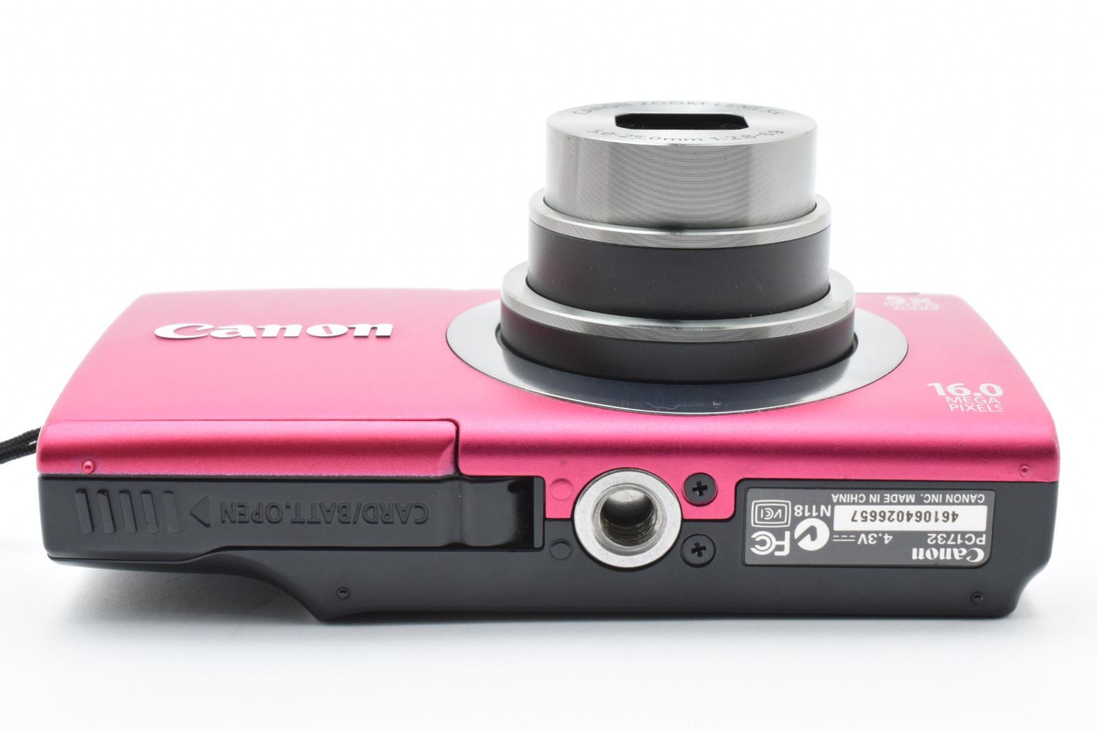 Canon PowerShot A2300 PC1732 キヤノン Canon Powershot A2300 ピンク 