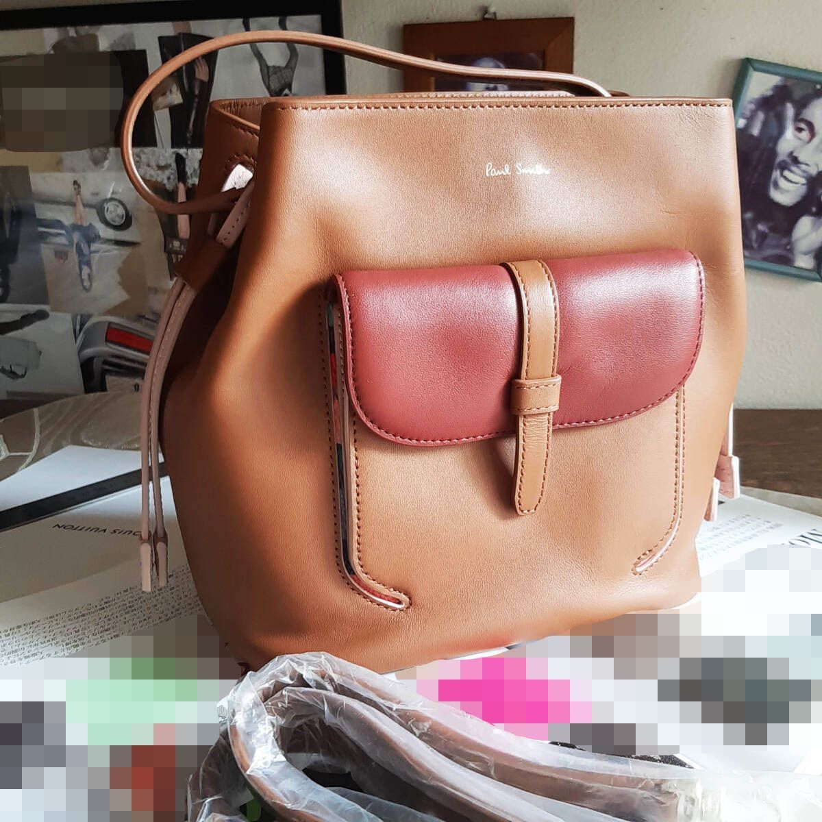 WEA11 ◇ ポールスミス デイパック リュック 本革 ◇ Paul Smith