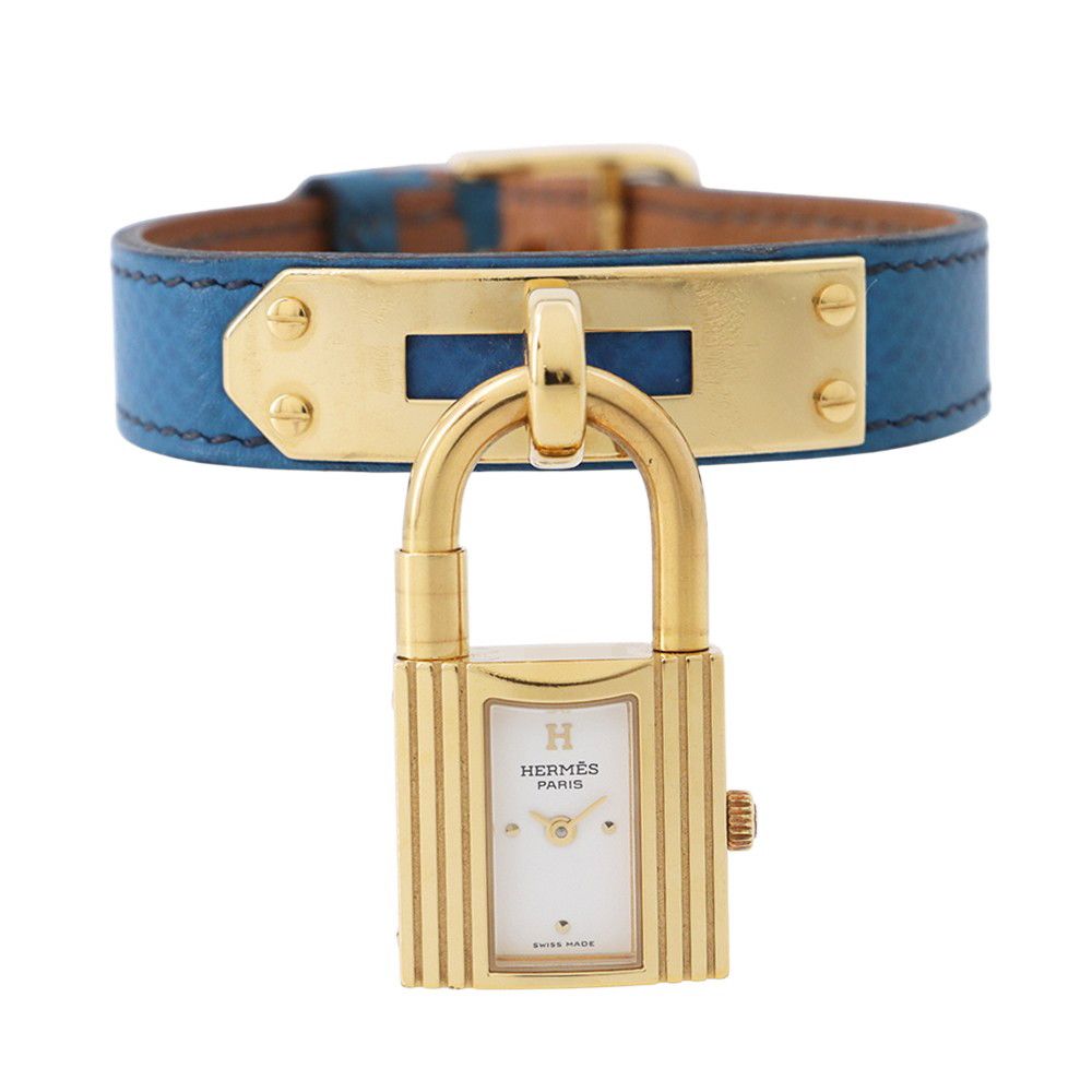 HERMES エルメス ケリーウォッチ ブルー～ 【公式通販】