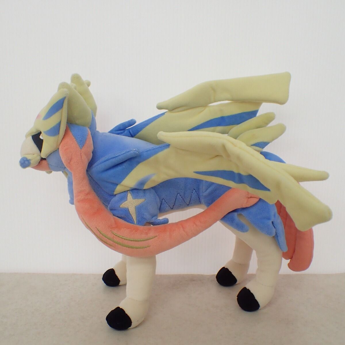 ポケモンセンター ぬいぐるみ ザシアン 紙タグ無 ポケットモンスター