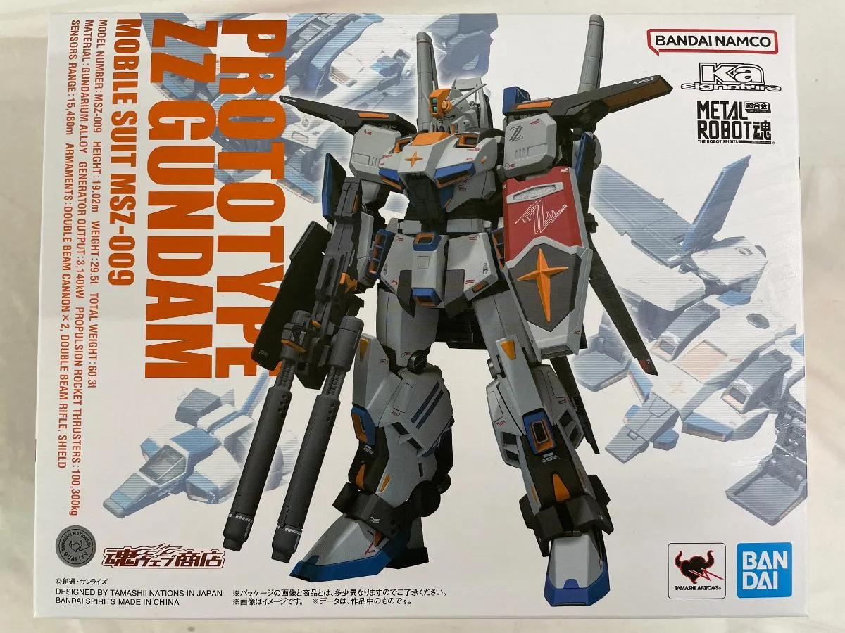 2026年最新】METAL ROBOT魂 プロトタイプZZガンダムの人気アイテム