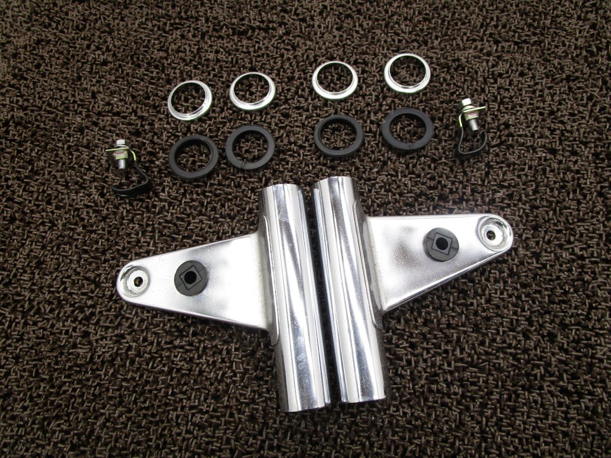 GSX250T ヘッドライトステー B2844！GJ51B スズキ 【 GS25X 】 キャブ 