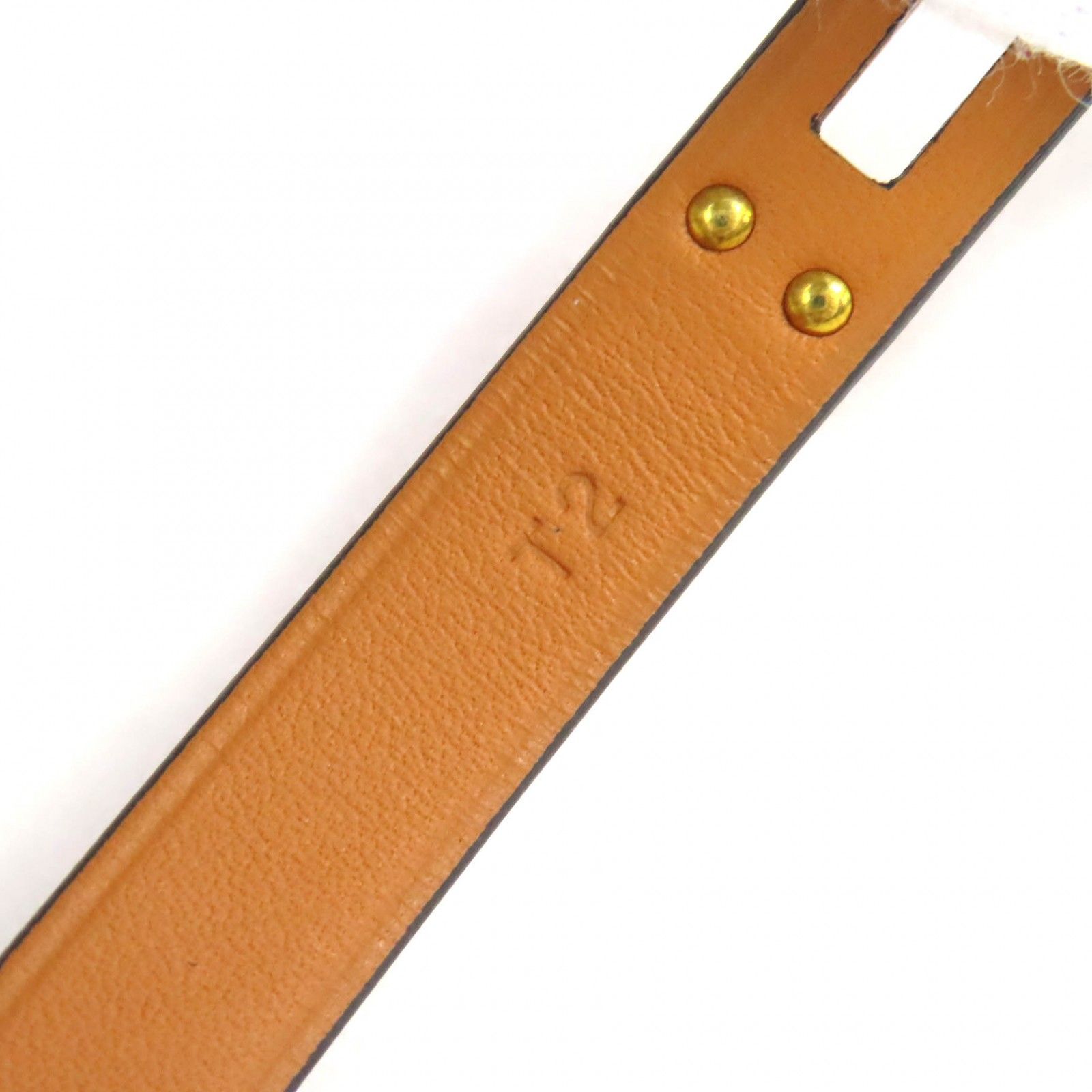 未使用品△HERMES エルメス ミニ ケリー ドゥブルトゥール ラッキー 
