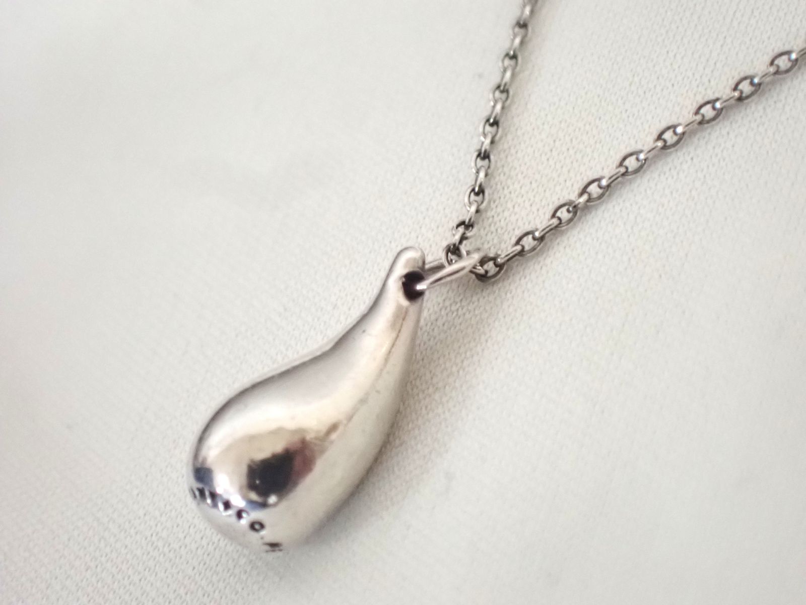 美品】ティファニー ネックレス シルバー925 箱・保存袋付 44cm - メルカリ