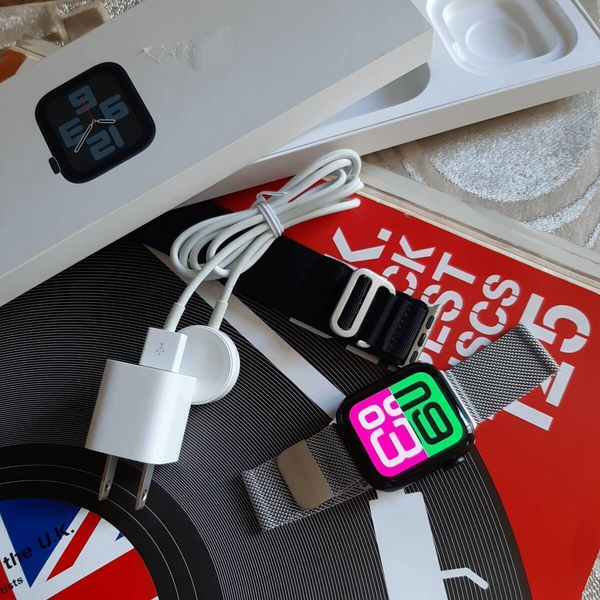 Apple Watch SE2 40mm GPS 中古 90% - メルカリ