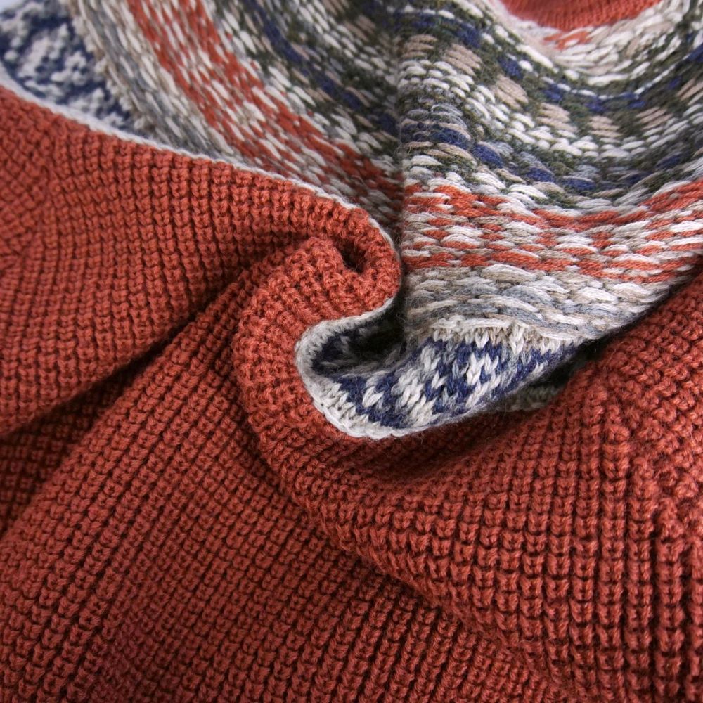 美品 ボッテガヴェネタ BOTTEGA VENETA ニット セーター ハーフジ 