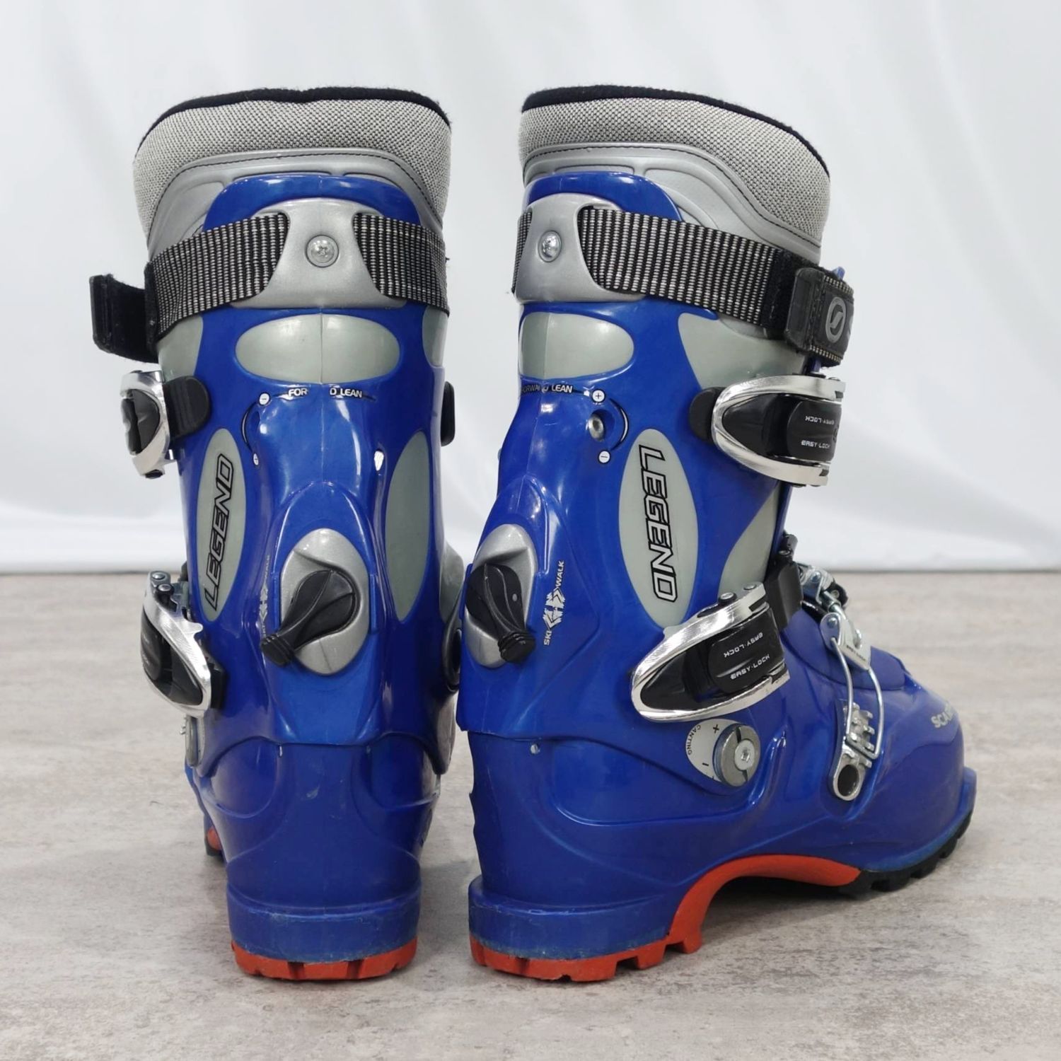 スカルパ SCARPA LEGEND レジェンド ウォークモード付 兼用靴 バッ