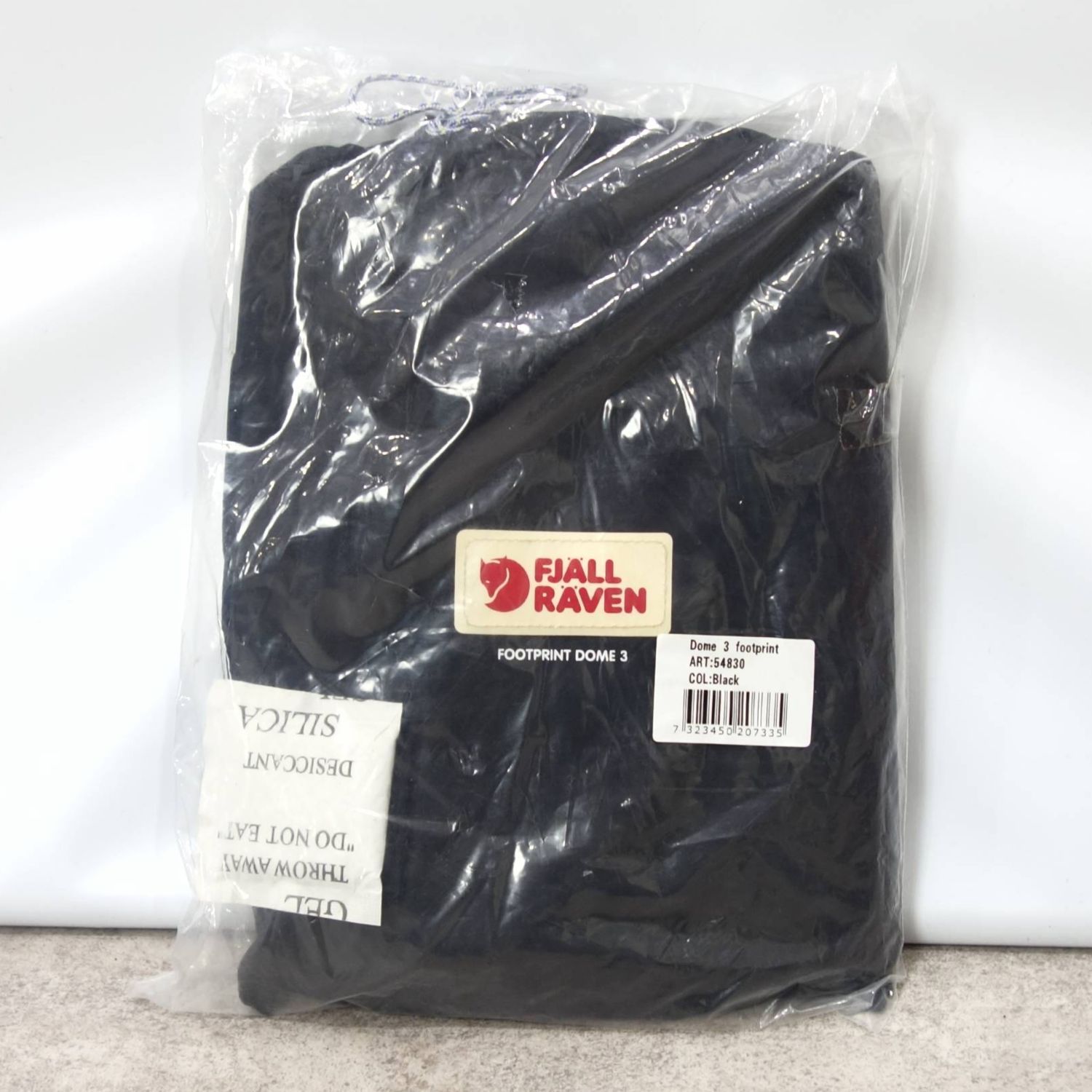 未使用 フェールラーベン FJALLRAVEN Dome 3 footprint