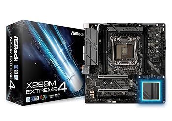 ASRock Intel X299チップセット搭載 Micro ATXマザーボード X299M