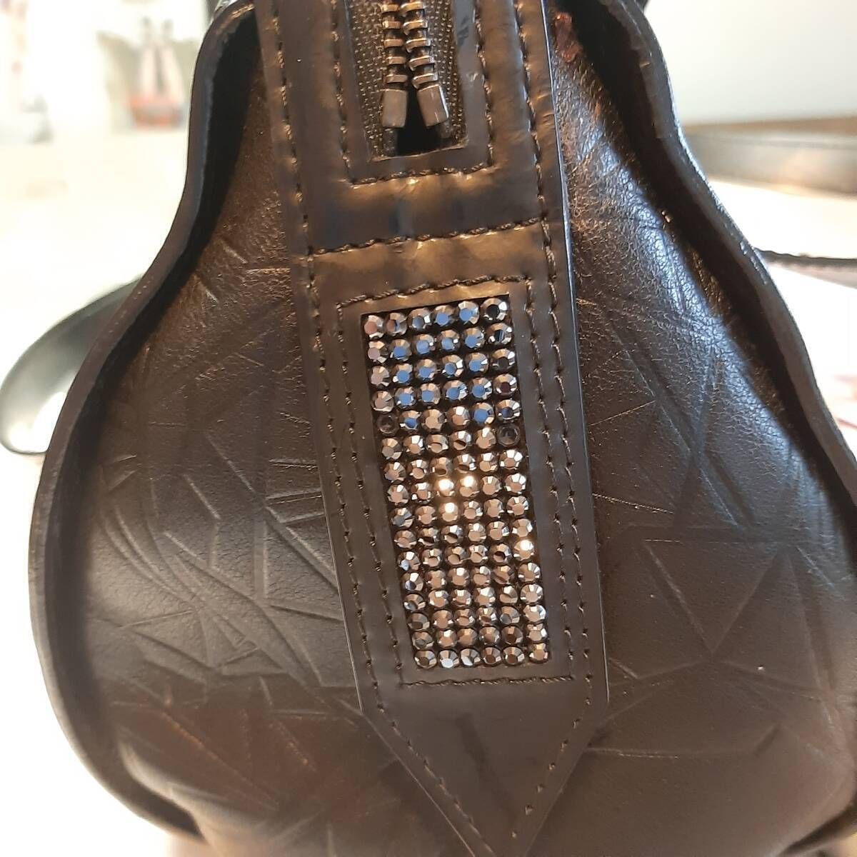 MNN12 ※ スワロフスキー ボストンバッグ ミニ Swarovski - メルカリ