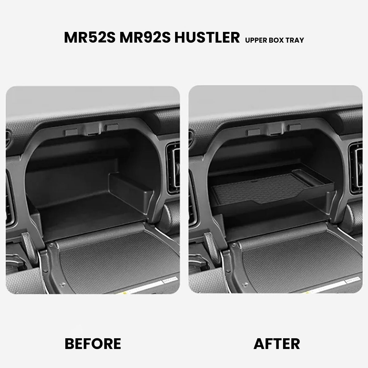 ハスラー MR52S MR92S トレイ 助手席 インパネアッパーボックス 
