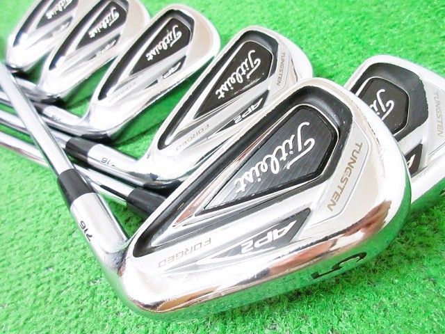 タイトリスト AP2 716 アイアンセット 6本 #5-Pw DG-AMT(S200) JP AP2