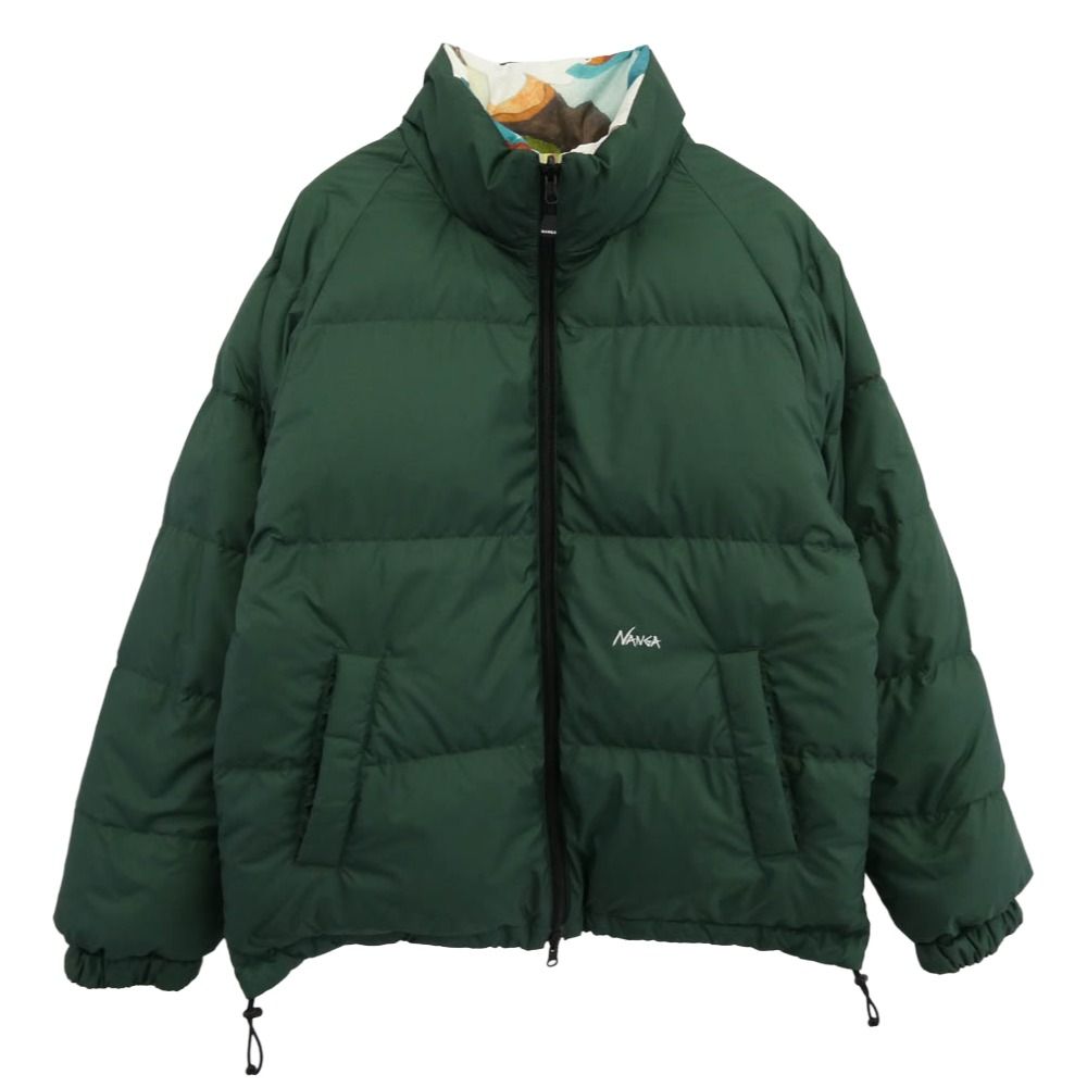 NANGA ナンガ x Nujabes DOWN JACKET ヌジャベス ダウンジャケット