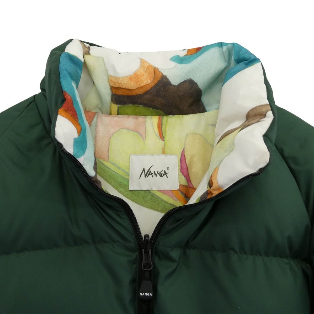 NANGA ナンガ x Nujabes DOWN JACKET ヌジャベス ダウンジャケット