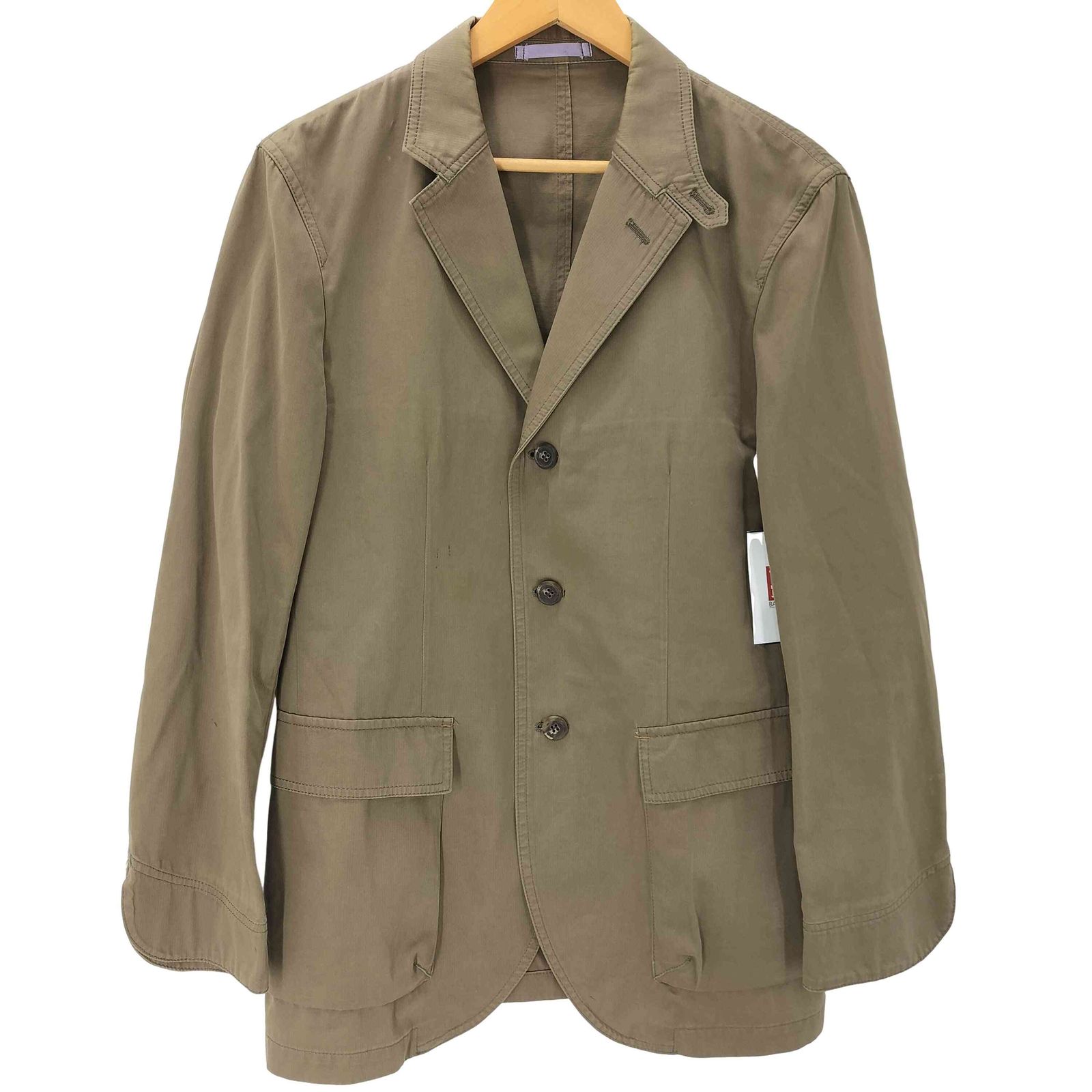 ポールスミスロンドン Paul Smith LONDON OLD Herringbone Cotton Twill Tailored Jacket  ヘリンボーン コットン ツイル チンスト付き 3B 2WAY テーラード ジャケット メンズ import：