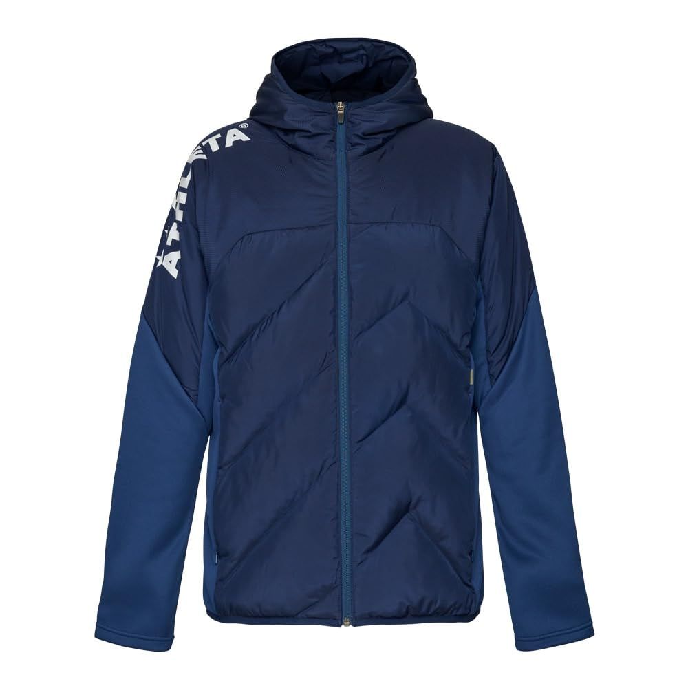 ATHLETA ATHLETA アスレタ アウター 中綿 ネイビー ジャケット M