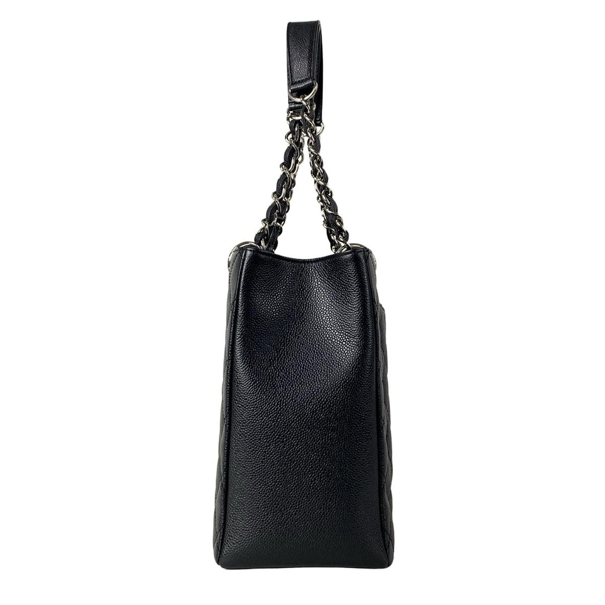 CHANEL(シャネル) トートバッグ 復刻チェーントート/GST A50995 黒