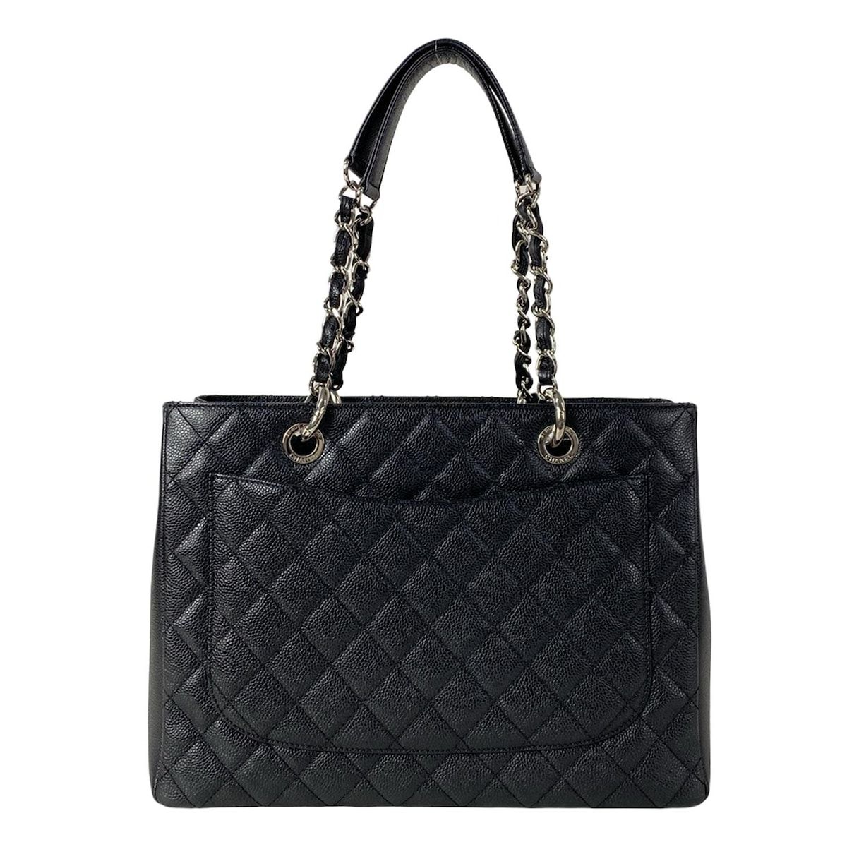 CHANEL(シャネル) トートバッグ 復刻チェーントート/GST A50995 黒