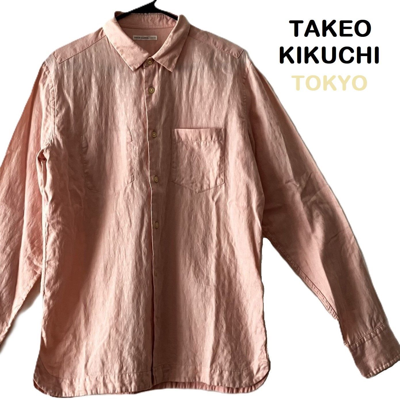 TAKEO KIKUCHI TOKYO&frasl;タケオキクチ トウキョウカジュアルシャツ