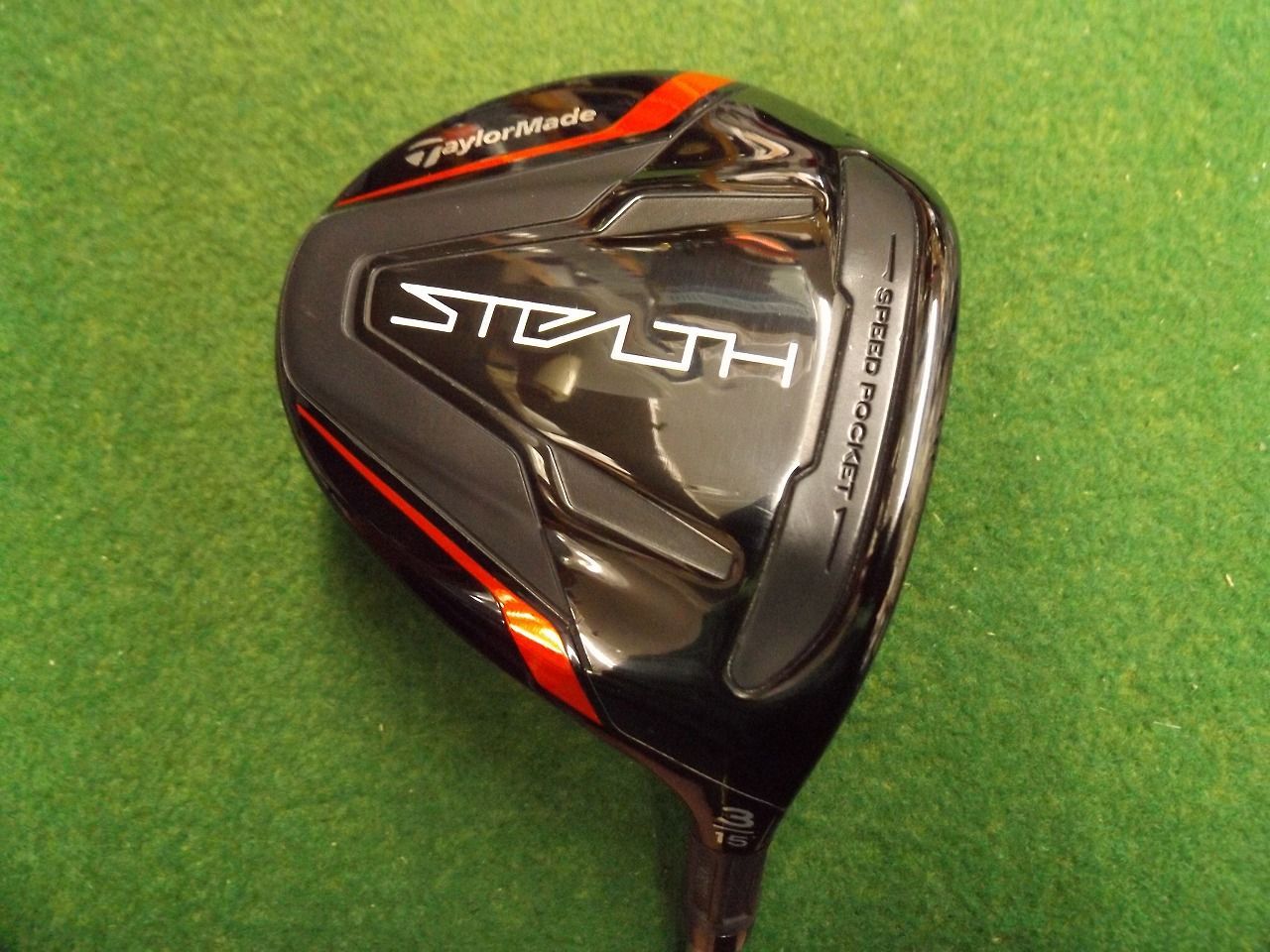 2754 STEALTH 3W 15° TOUR AD UB-6 S カバー有 テーラーメイド 2754 STEALTH 3W 15° TOUR AD UB-6 S カバー有 テーラーメイド