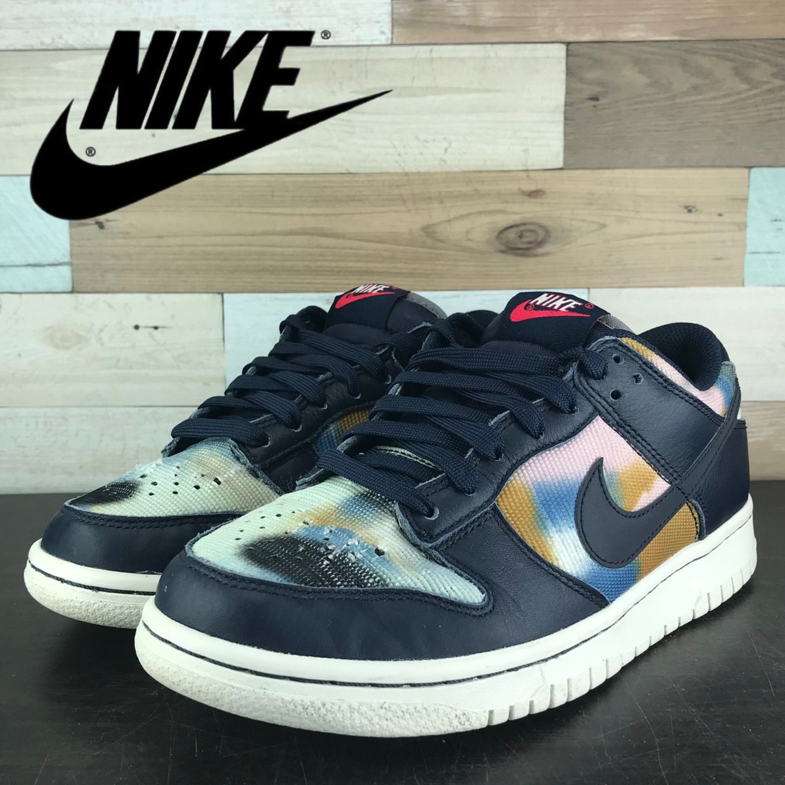 NIKE DUNK LOW GRAFFITI NAVY YELLOW ナイキ ダンク ローカット NIKE DUNK LOW GRAFFITI NAVY YELLOW ナイキ ダンク ローカット