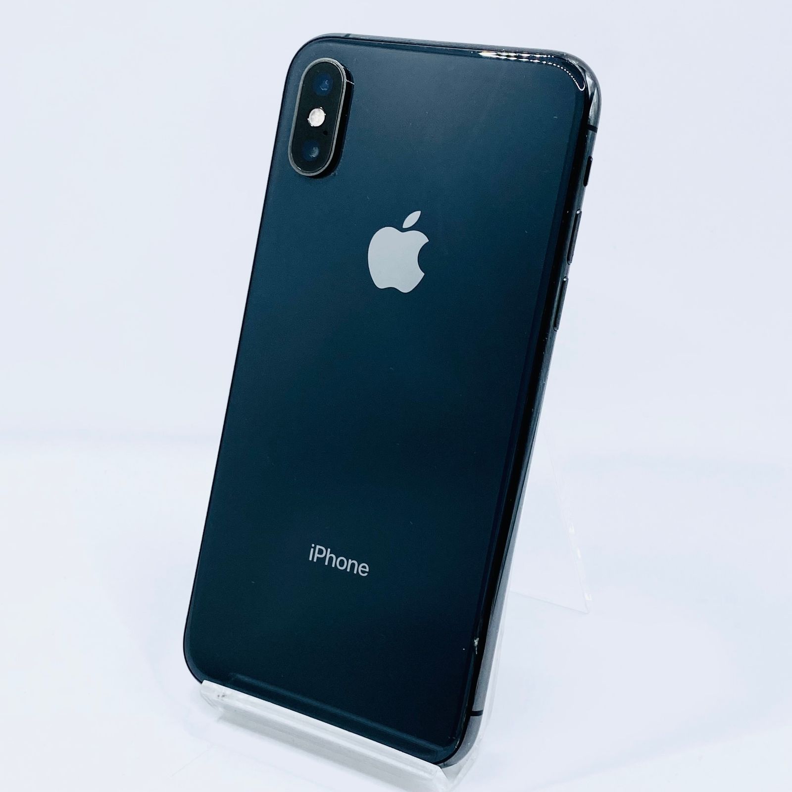 au iPhone XS 256GB スペースグレイ MTE02J/A SIMロック解除済み 利用